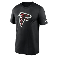 Atlanta Falcons Primetime Legend Logo Performance T-Shirt - Black | Nike outlet