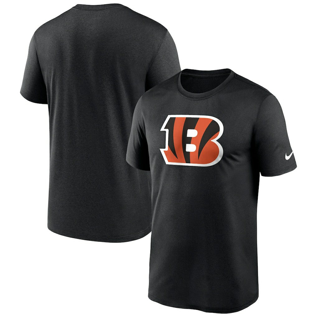 Cincinnati Bengals Primetime Legend Logo Performance T-Shirt - Black | Nike for sale