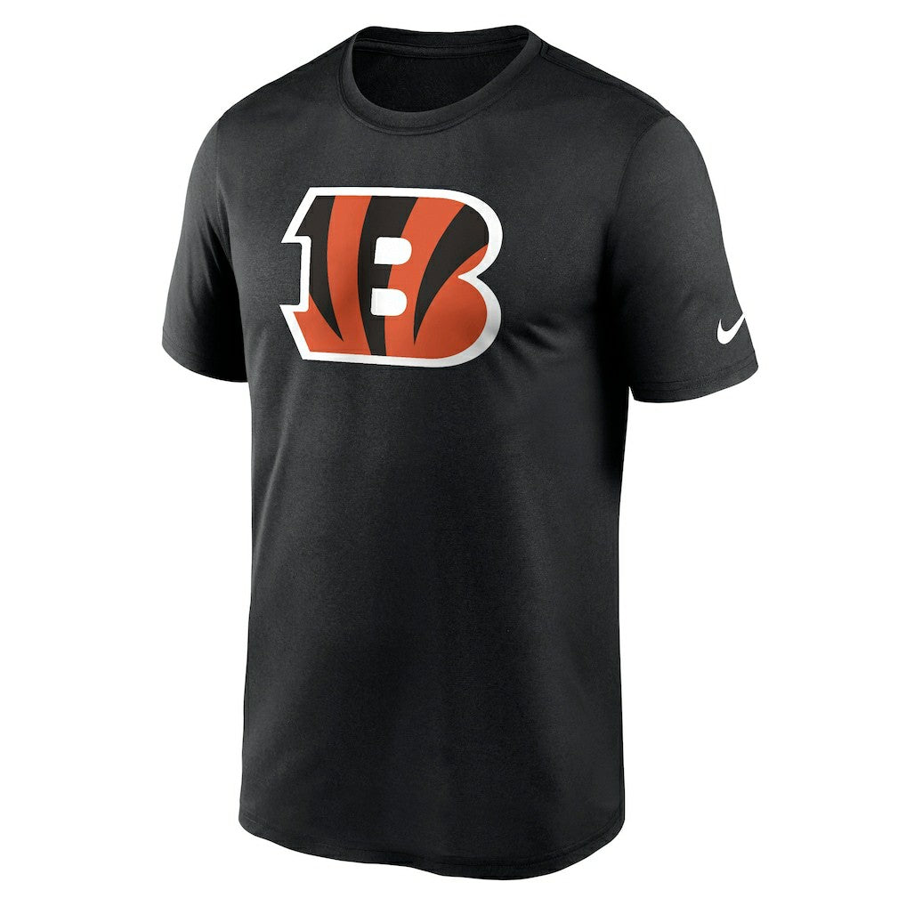 Cincinnati Bengals Primetime Legend Logo Performance T-Shirt - Black | Nike for sale