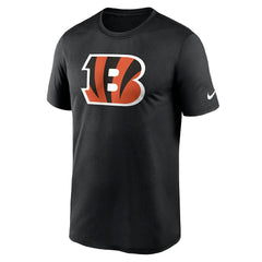 Cincinnati Bengals Primetime Legend Logo Performance T-Shirt - Black | Nike for sale