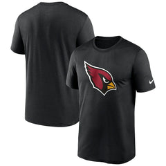 Arizona Cardinals Primetime Legend Logo Performance T-Shirt - Black | Nike outlet