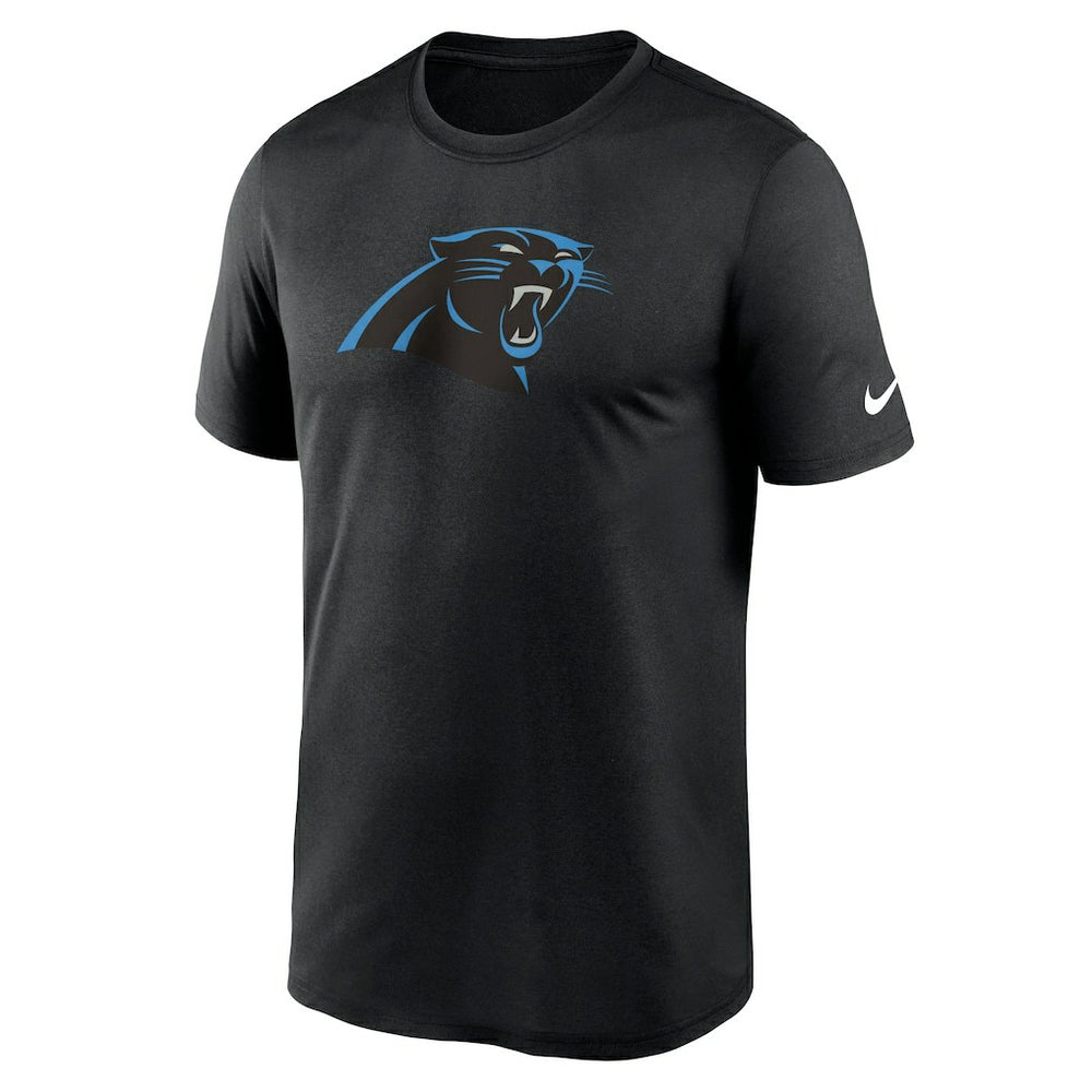 Carolina Panthers Primetime Legend Logo Performance T-Shirt - Black | Nike for sale