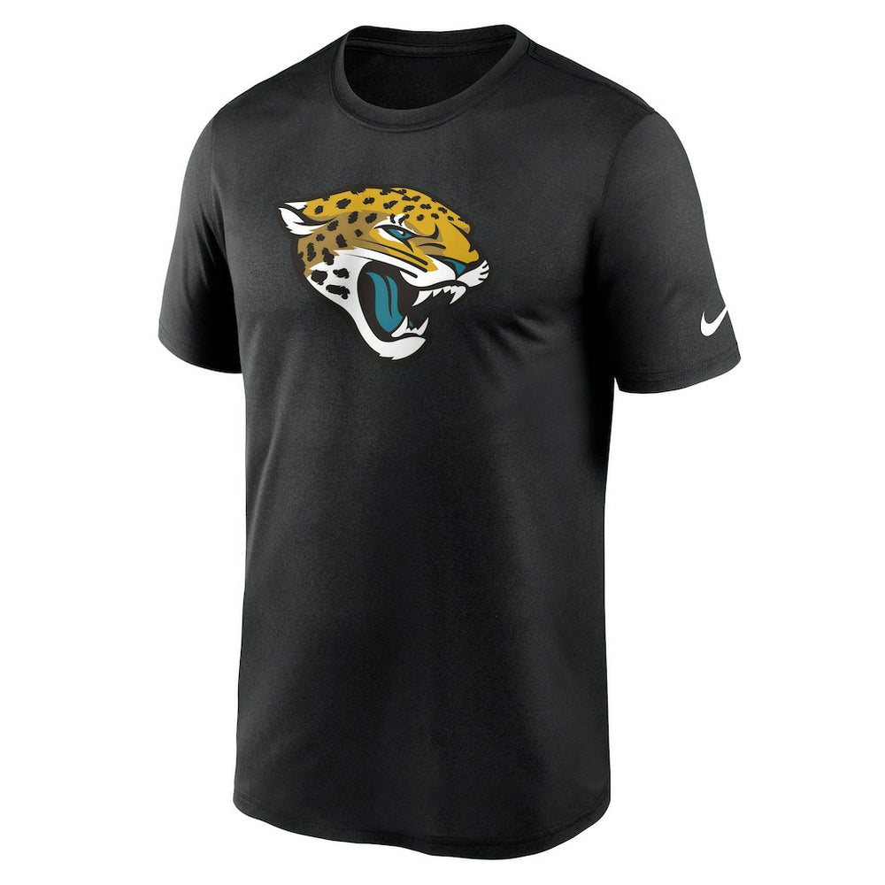 Jacksonville Jaguars Primetime Legend Logo Performance T-Shirt - Black | Nike for sale