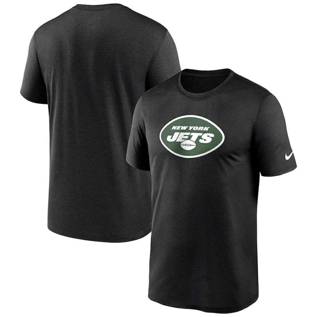 New York Jets Primetime Legend Logo Performance T-Shirt - Black | Nike cheap