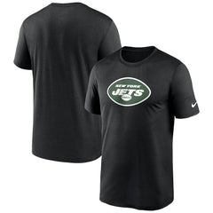 New York Jets Primetime Legend Logo Performance T-Shirt - Black | Nike cheap