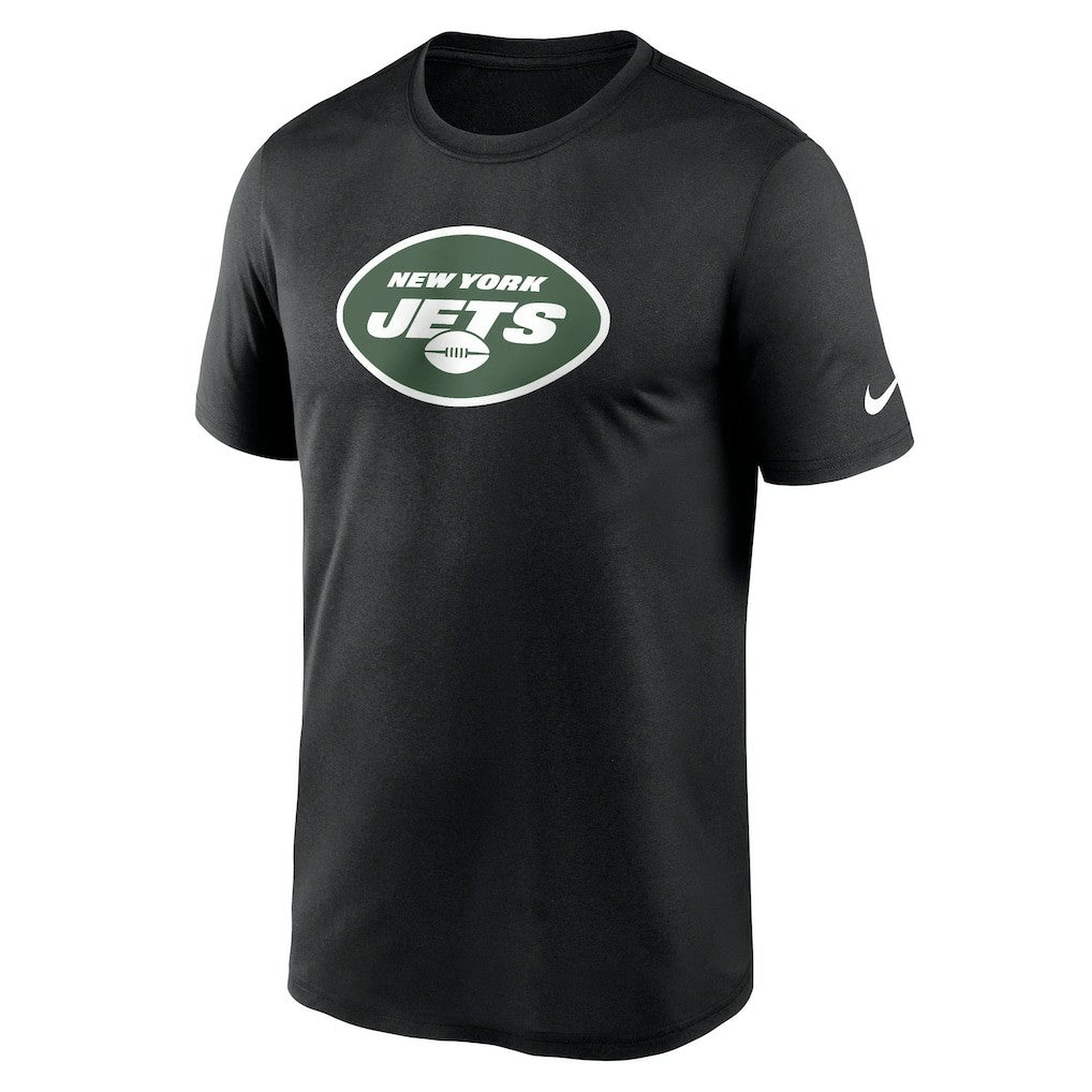 New York Jets Primetime Legend Logo Performance T-Shirt - Black | Nike cheap
