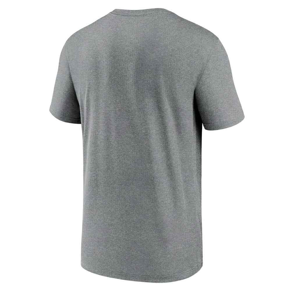 Las Vegas Raiders Primetime Legend Logo Performance T-Shirt - Heather Charcoal | Nike sale