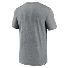Tennessee Titans Primetime Legend Logo Performance T-Shirt - Heather Charcoal | Nike outlet