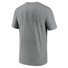 Atlanta Falcons Primetime Legend Logo Performance T-Shirt - Heather Charcoal | Nike outlet