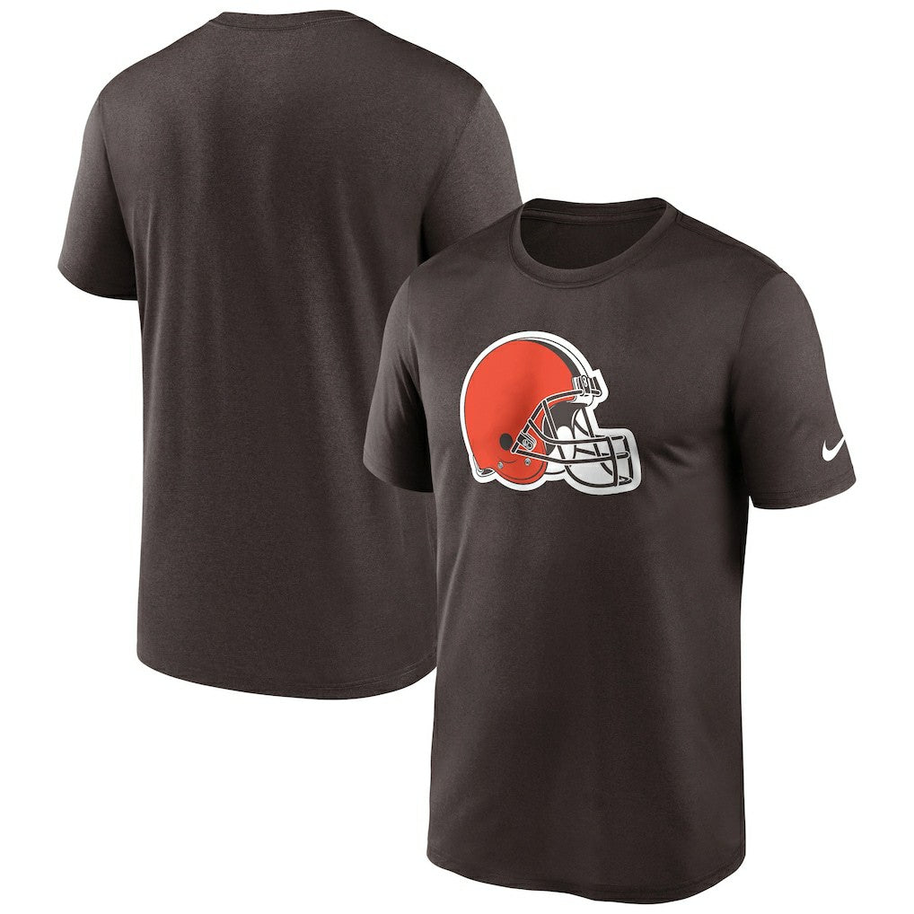 Cleveland Browns Primetime Legend Logo Performance T-Shirt - Brown | Nike online