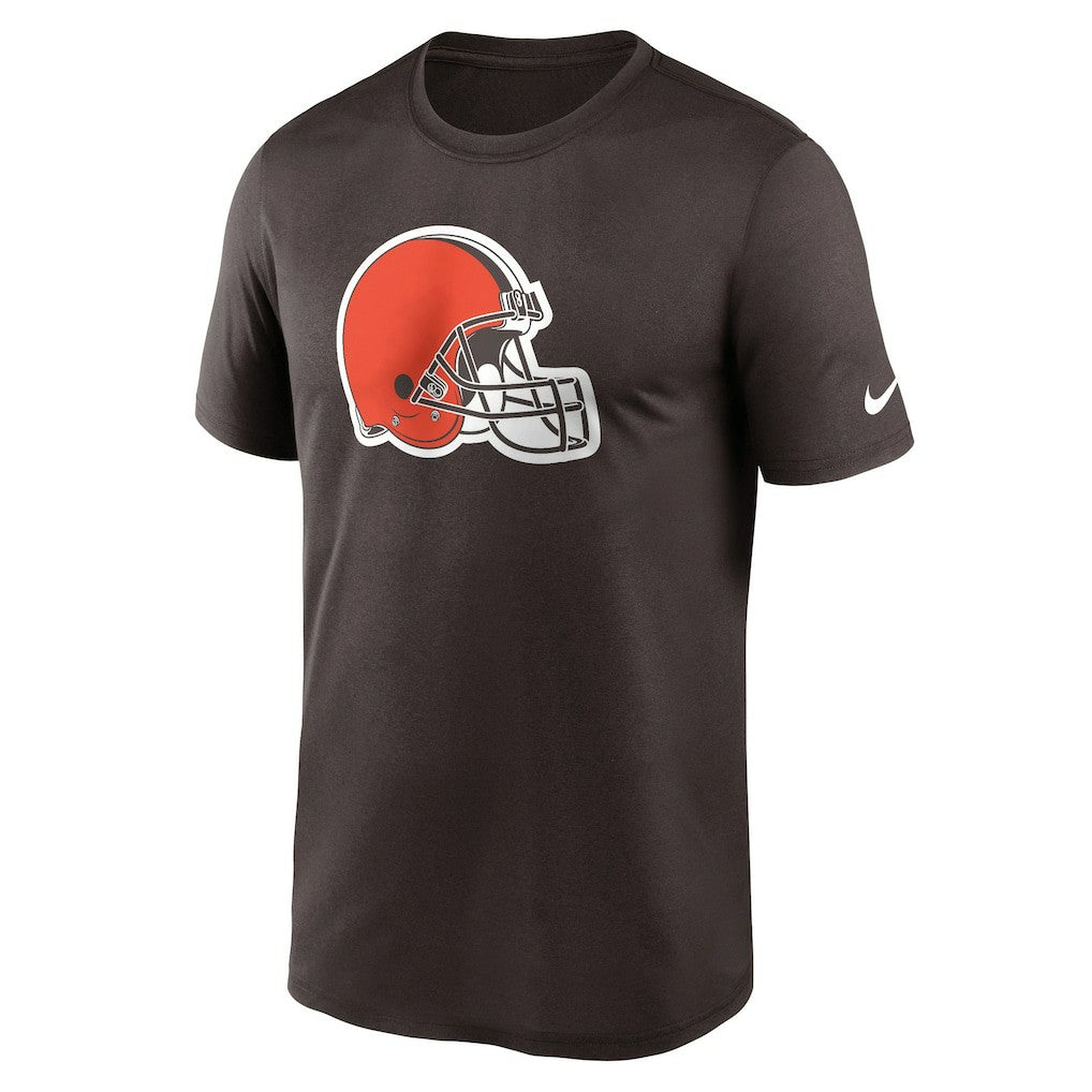 Cleveland Browns Primetime Legend Logo Performance T-Shirt - Brown | Nike online
