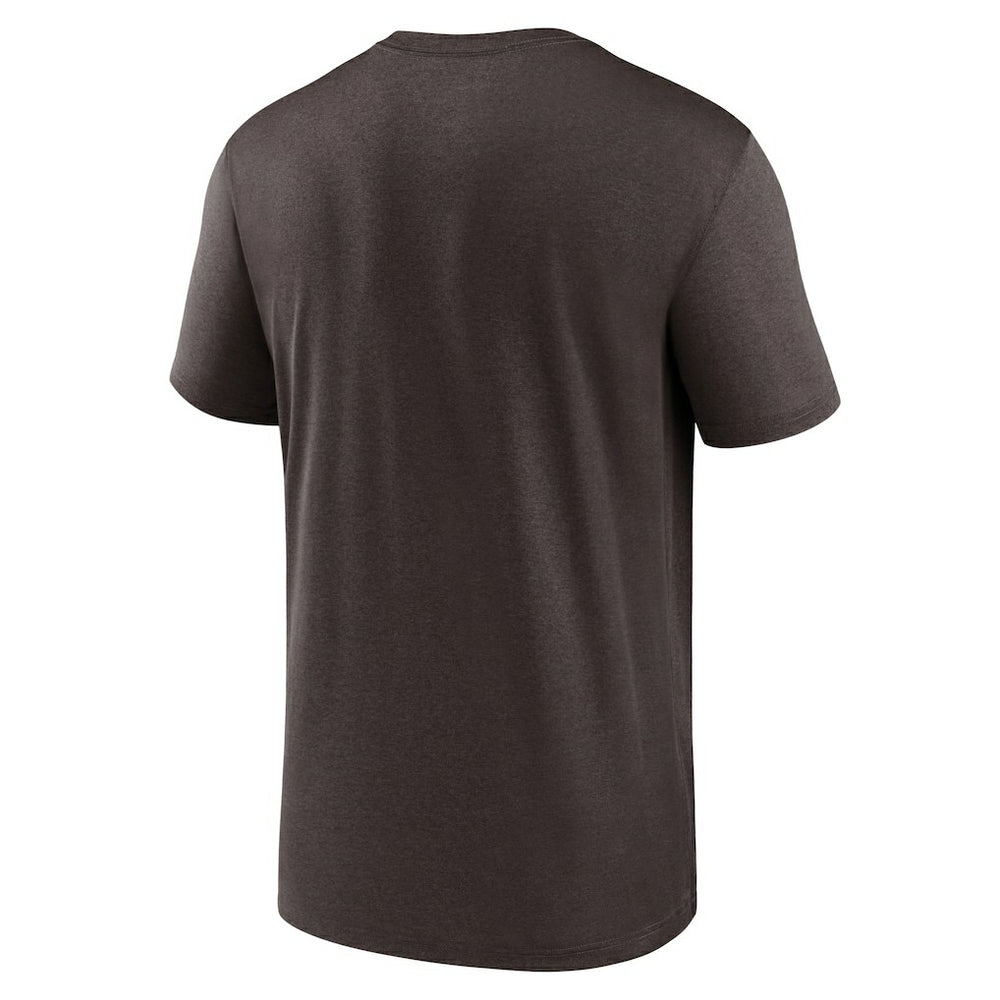 Cleveland Browns Primetime Legend Logo Performance T-Shirt - Brown | Nike online
