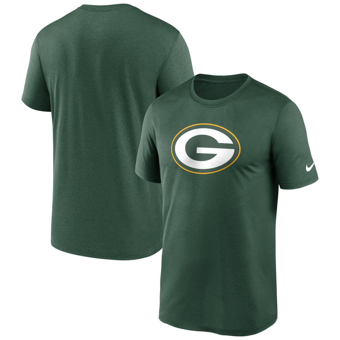 Green Bay Packers Primetime Legend Logo Performance T-Shirt - Green | Nike cheap