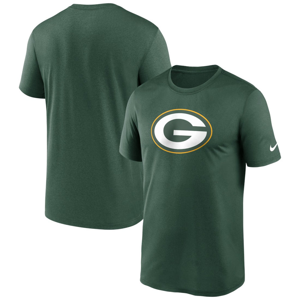 Green Bay Packers Primetime Legend Logo Performance T-Shirt - Green | Nike cheap