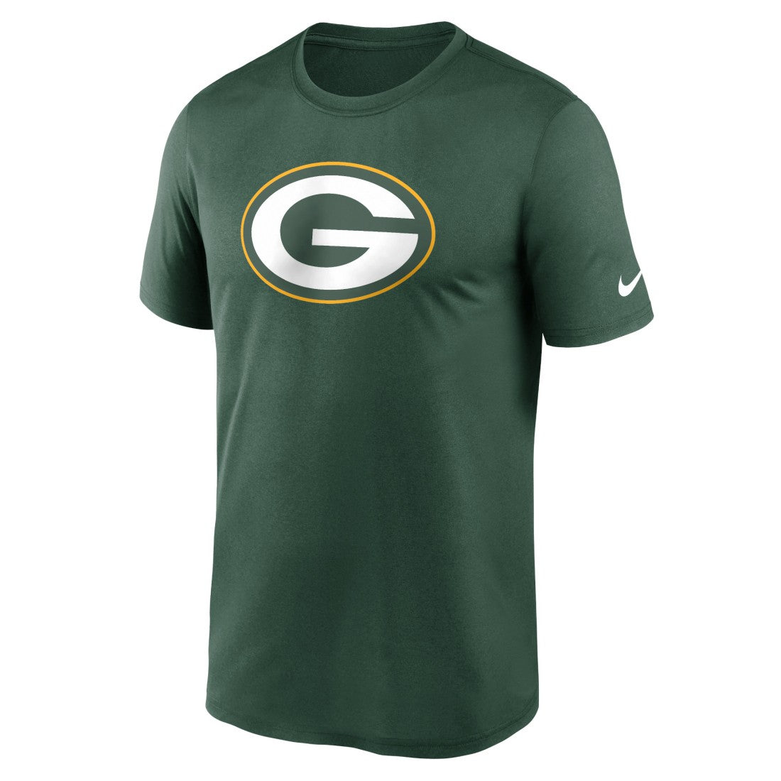 Green Bay Packers Primetime Legend Logo Performance T-Shirt - Green | Nike cheap