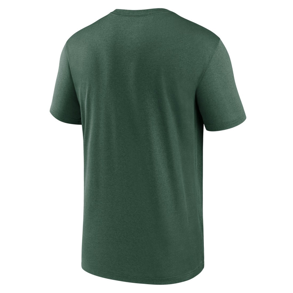 Green Bay Packers Primetime Legend Logo Performance T-Shirt - Green | Nike cheap