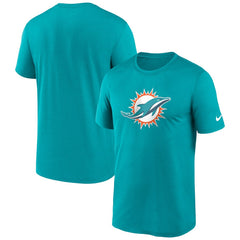 Miami Dolphins Primetime Legend Logo Performance T-Shirt - Aqua | Nike online