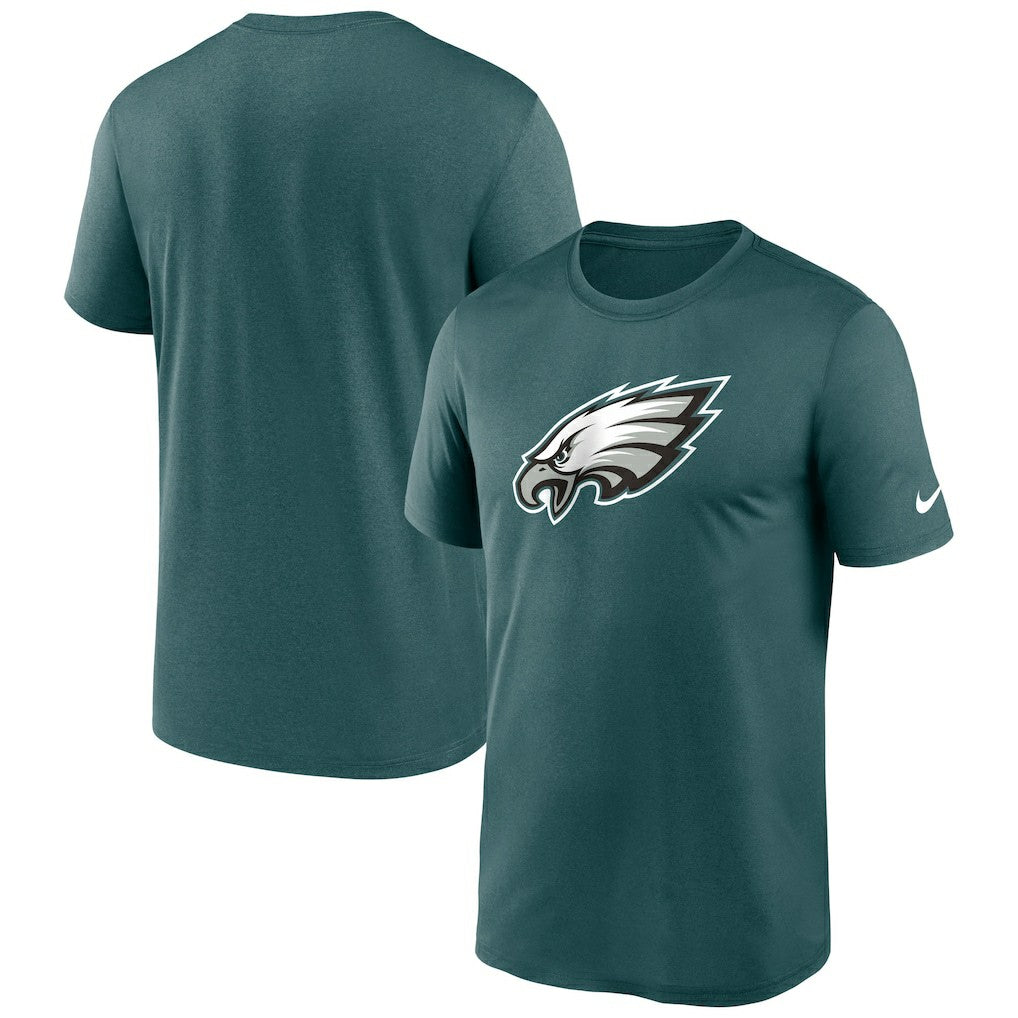 Philadelphia Eagles Primetime Legend Logo Performance T-Shirt - Midnight Green | Nike cheap