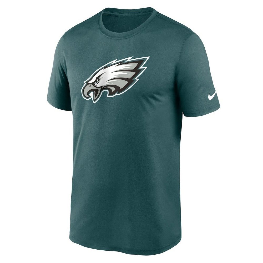 Philadelphia Eagles Primetime Legend Logo Performance T-Shirt - Midnight Green | Nike cheap