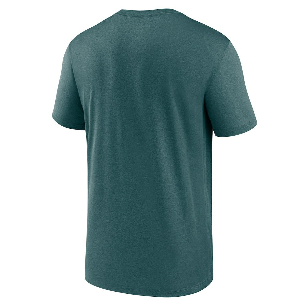 Philadelphia Eagles Primetime Legend Logo Performance T-Shirt - Midnight Green | Nike cheap