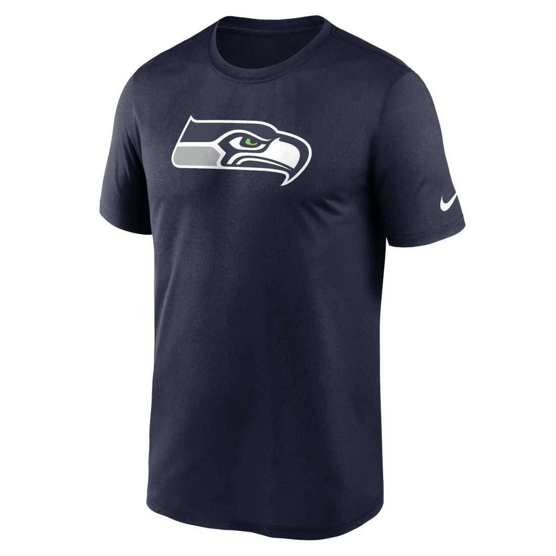 Seattle Seahawks Primetime Legend Logo Performance T-Shirt - College Navy | Nike for sale