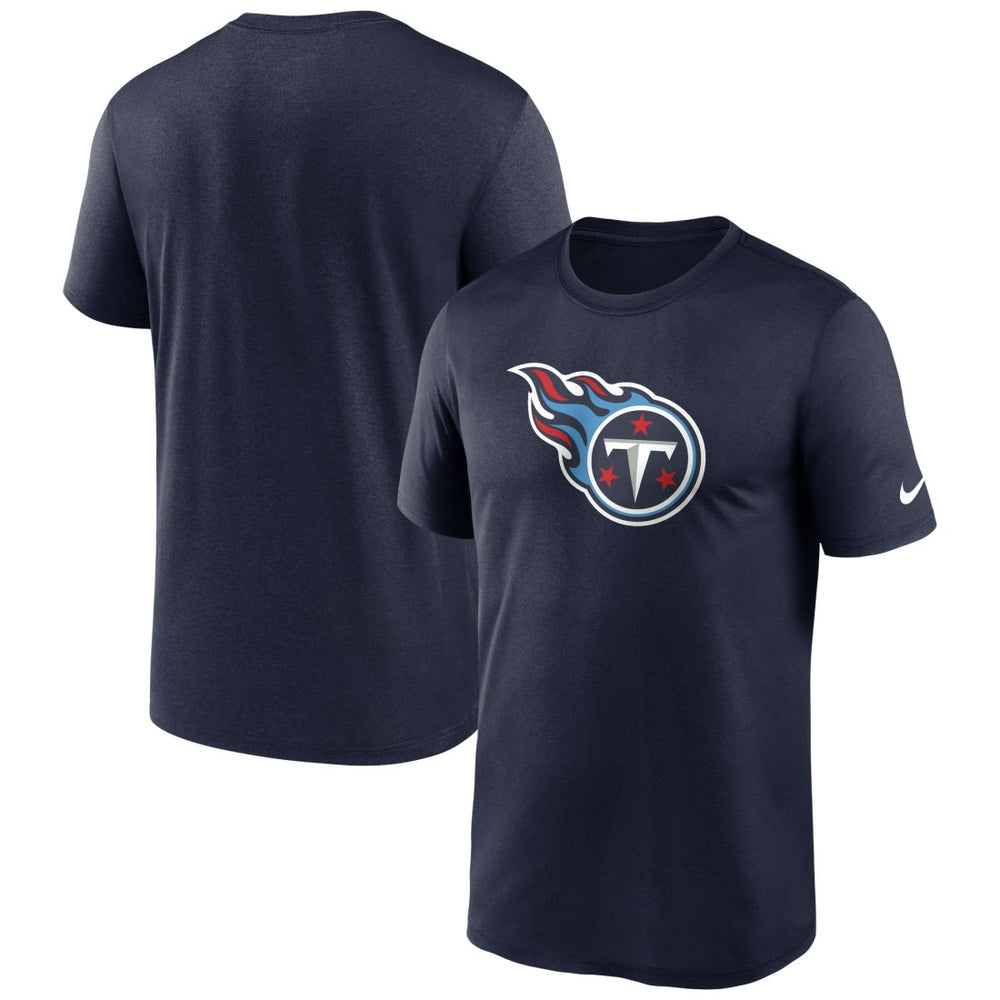 Tennessee Titans Primetime Legend Logo Performance T-Shirt - Navy | Nike for sale