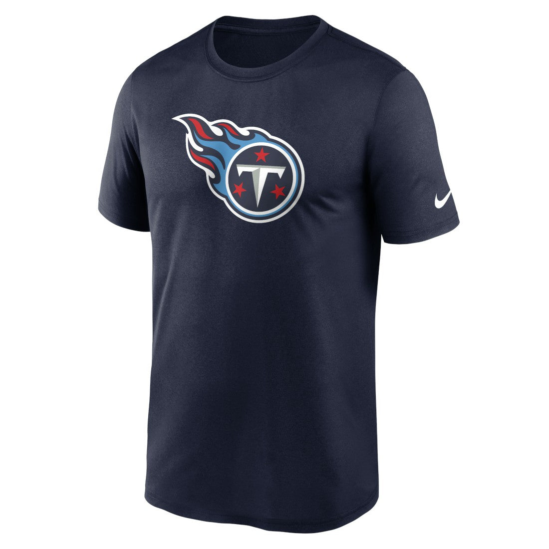 Tennessee Titans Primetime Legend Logo Performance T-Shirt - Navy | Nike for sale