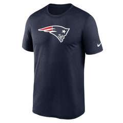 New England Patriots Primetime Legend Logo Performance T-Shirt - Navy | Nike on sale