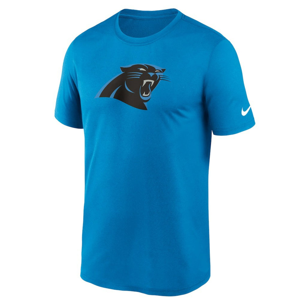 Carolina Panthers Primetime Legend Logo Performance T-Shirt - Blue | Nike discount