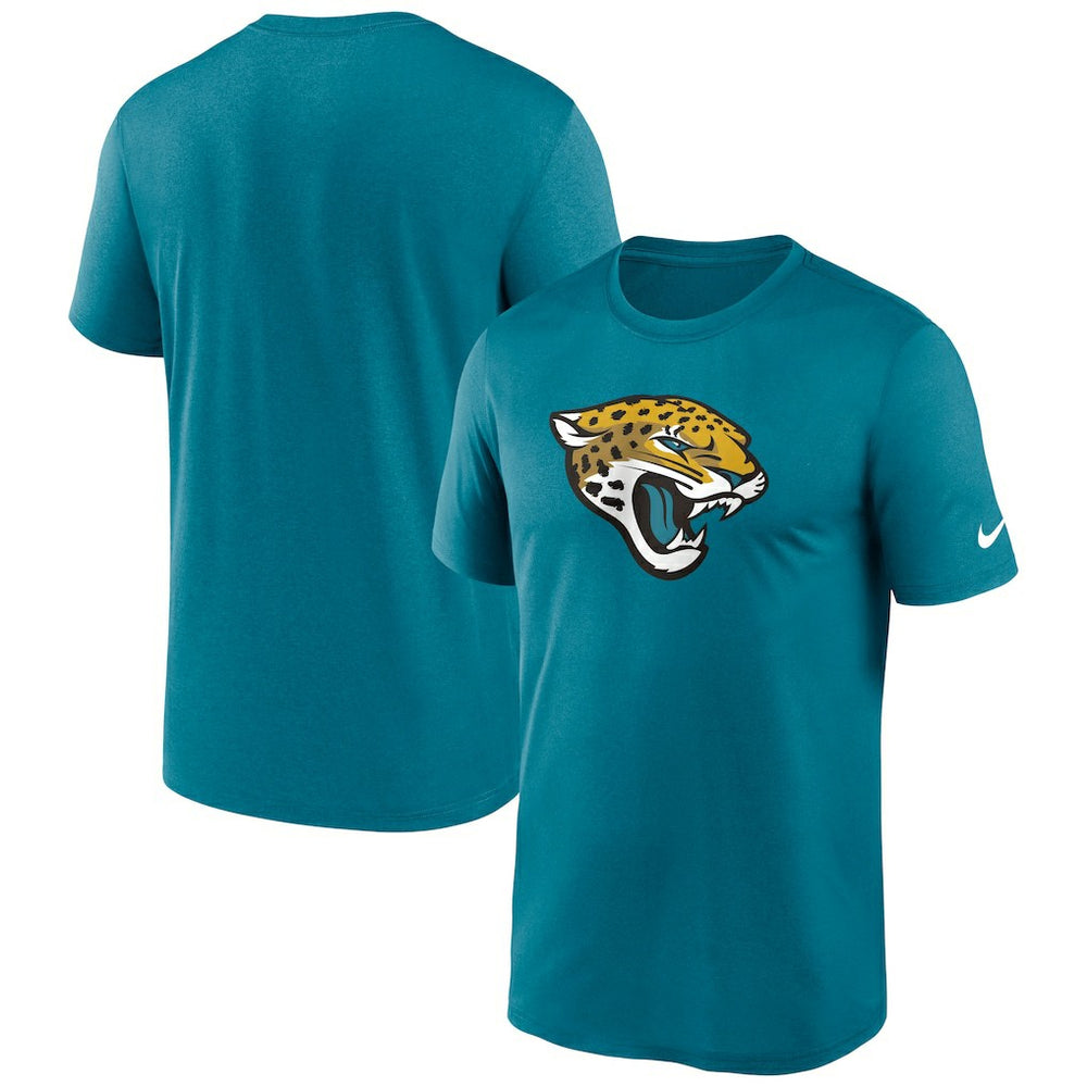 Jacksonville Jaguars Primetime Legend Logo Performance T-Shirt - Teal | Nike outlet