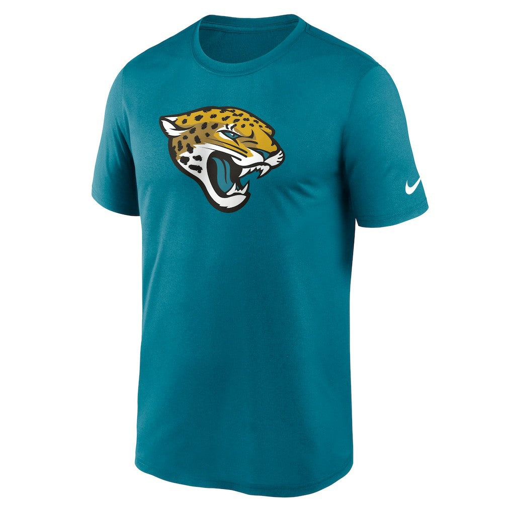 Jacksonville Jaguars Primetime Legend Logo Performance T-Shirt - Teal | Nike outlet