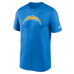 Los Angeles Chargers Primetime Legend Logo Performance T-Shirt - Powder Blue | Nike outlet