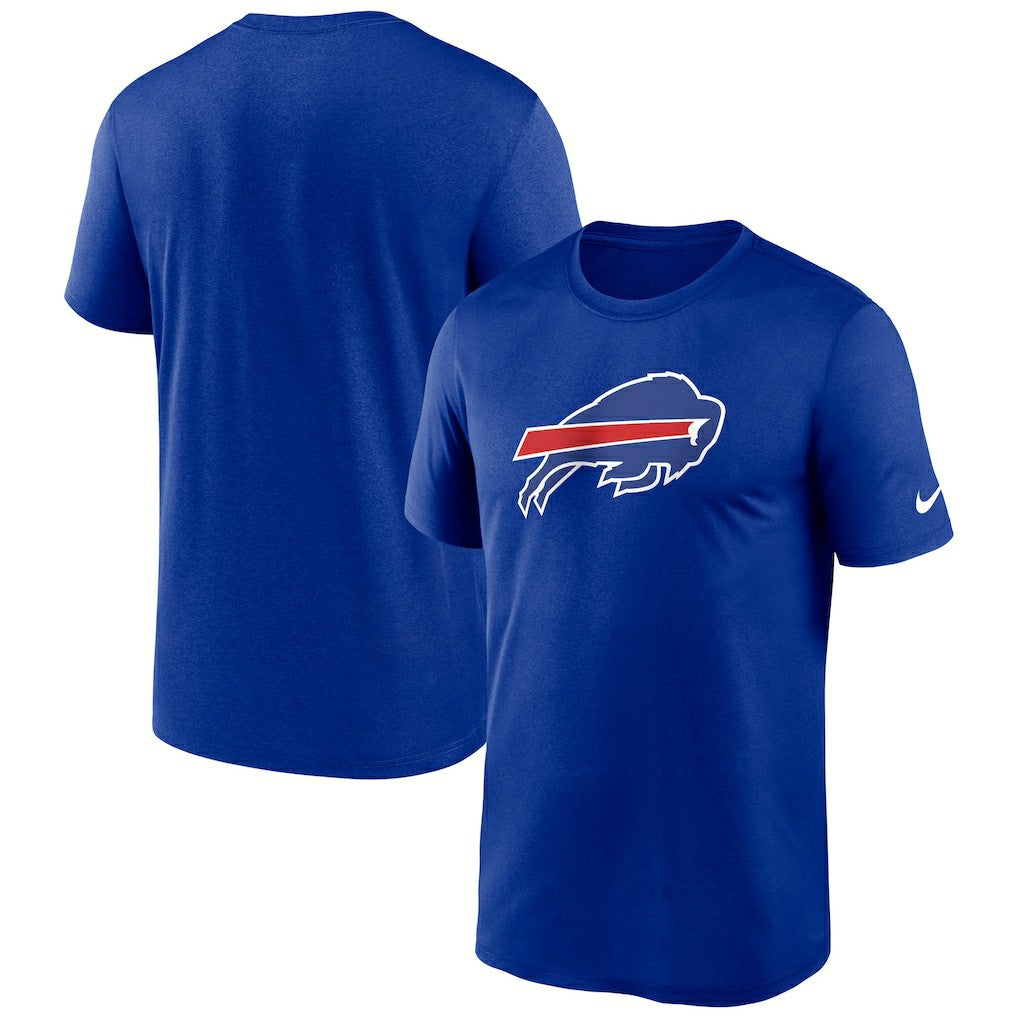 Buffalo Bills Primetime Legend Logo Performance T-Shirt - Royal | Nike on sale