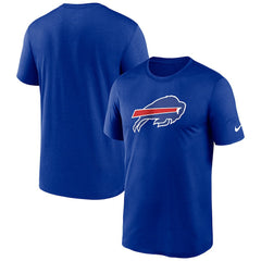 Buffalo Bills Primetime Legend Logo Performance T-Shirt - Royal | Nike on sale