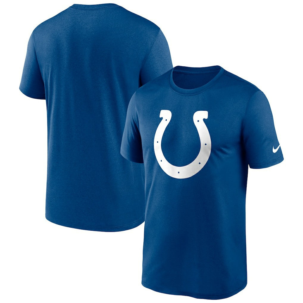 Indianapolis Colts Primetime Legend Logo Performance T-Shirt - Royal | Nike outlet