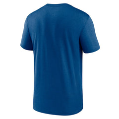 Indianapolis Colts Primetime Legend Logo Performance T-Shirt - Royal | Nike outlet