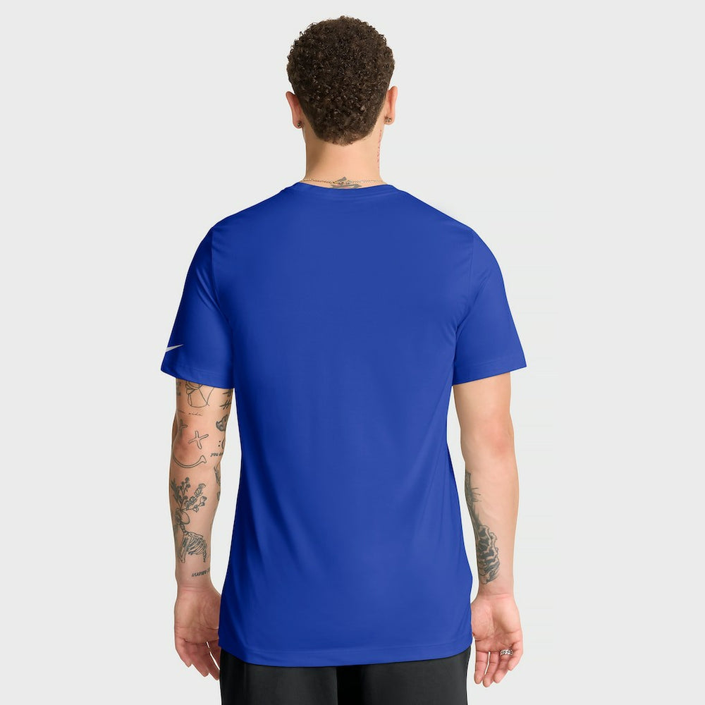 Los Angeles Rams Primetime Legend Logo Performance T-Shirt - Royal | Nike outlet