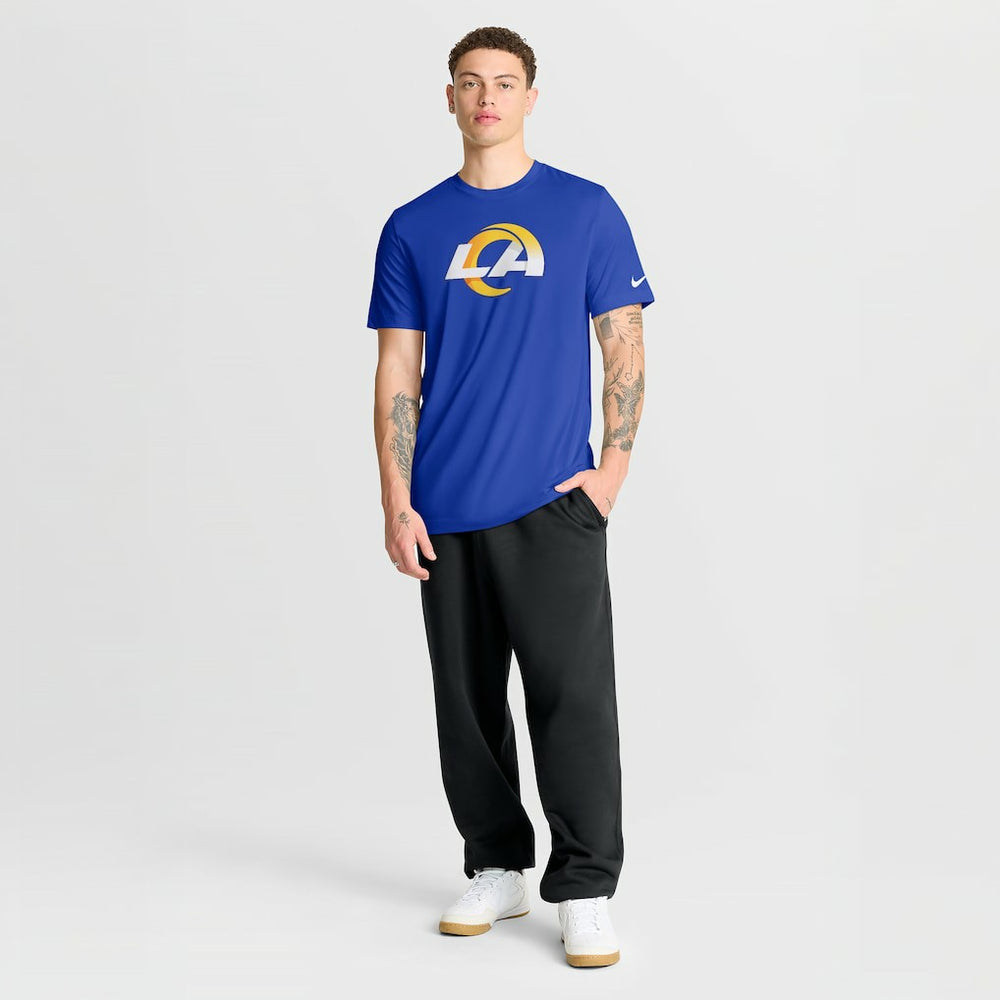 Los Angeles Rams Primetime Legend Logo Performance T-Shirt - Royal | Nike outlet