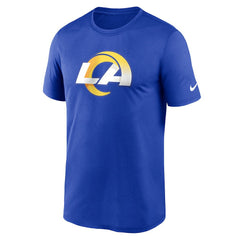 Los Angeles Rams Primetime Legend Logo Performance T-Shirt - Royal | Nike outlet