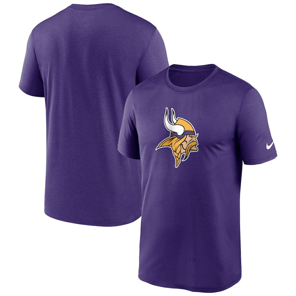 Minnesota Vikings Primetime Legend Logo Performance T-Shirt - Purple | Nike cheap