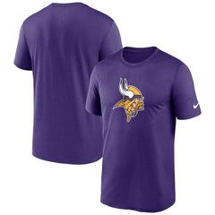 Minnesota Vikings Primetime Legend Logo Performance T-Shirt - Purple | Nike cheap