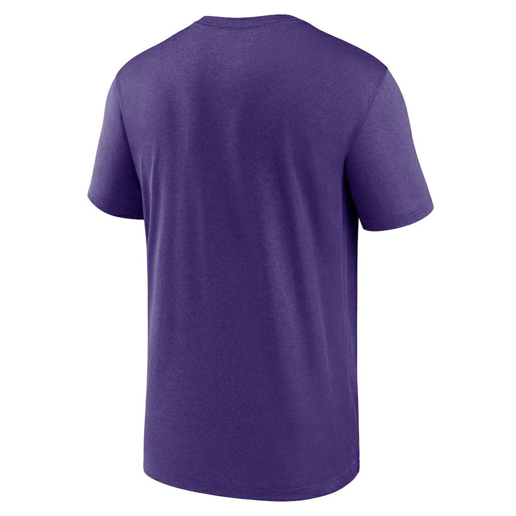 Minnesota Vikings Primetime Legend Logo Performance T-Shirt - Purple | Nike cheap