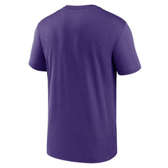 Minnesota Vikings Primetime Legend Logo Performance T-Shirt - Purple | Nike cheap