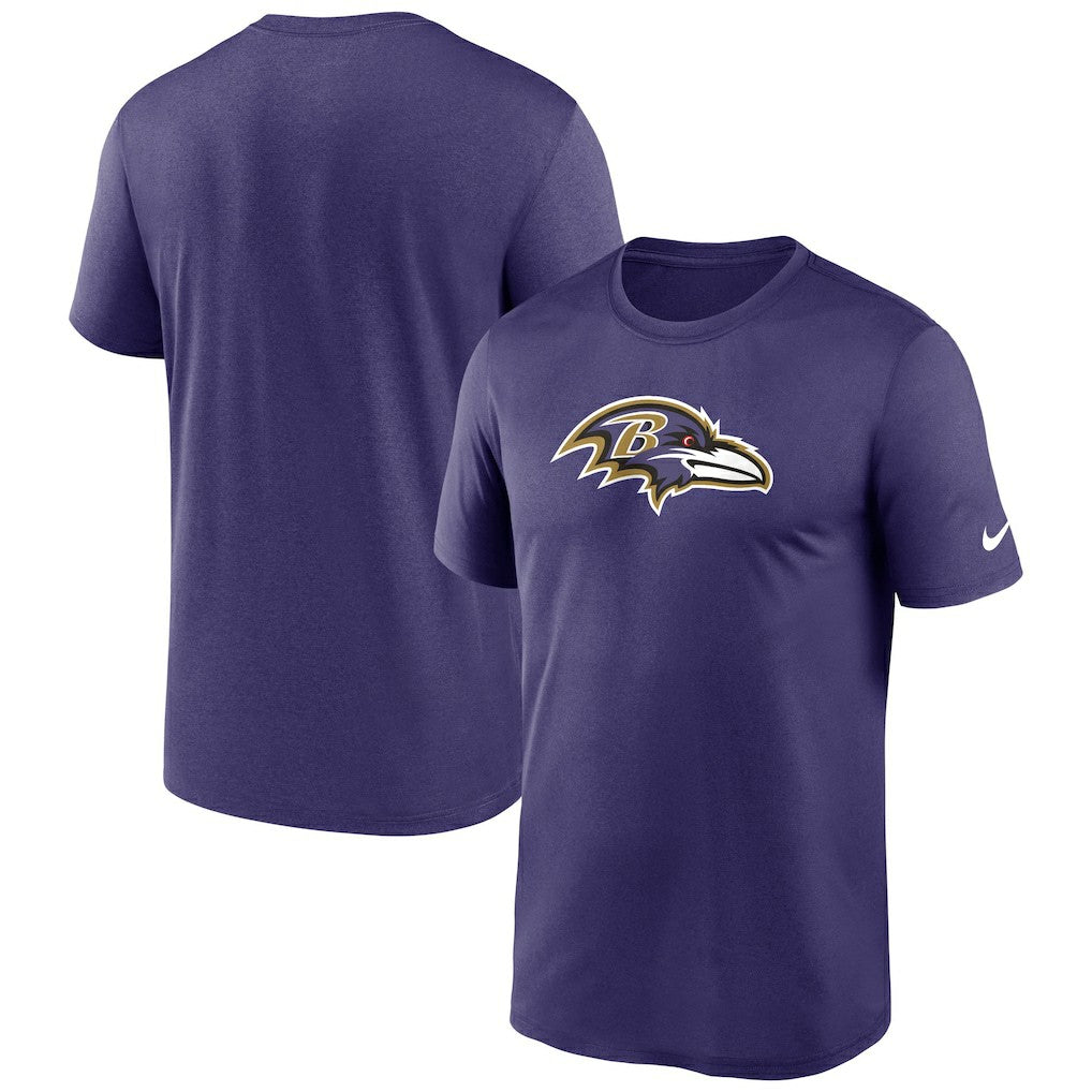 Baltimore Ravens Primetime Legend Logo Performance T-Shirt - Purple | Nike sale
