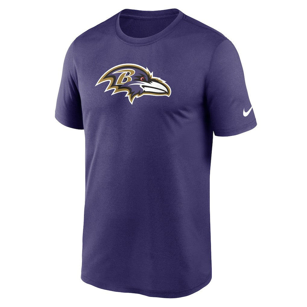 Baltimore Ravens Primetime Legend Logo Performance T-Shirt - Purple | Nike sale