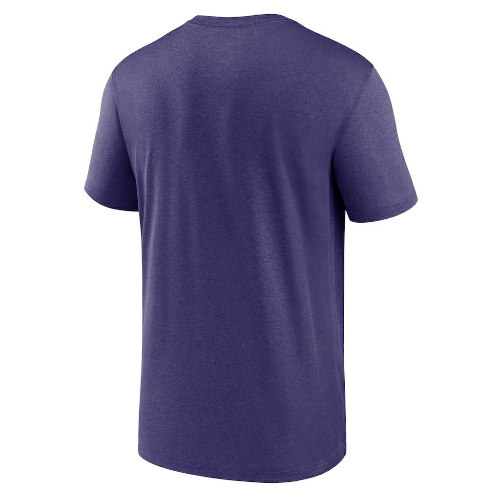 Baltimore Ravens Primetime Legend Logo Performance T-Shirt - Purple | Nike sale