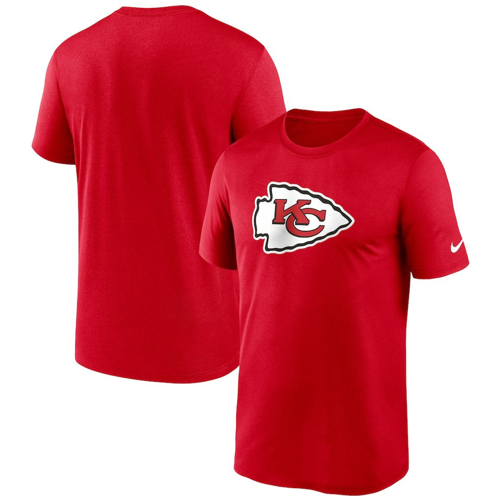 Kansas City Chiefs Primetime Legend Logo Performance T-Shirt - Red | Nike online