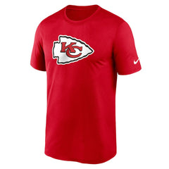 Kansas City Chiefs Primetime Legend Logo Performance T-Shirt - Red | Nike online