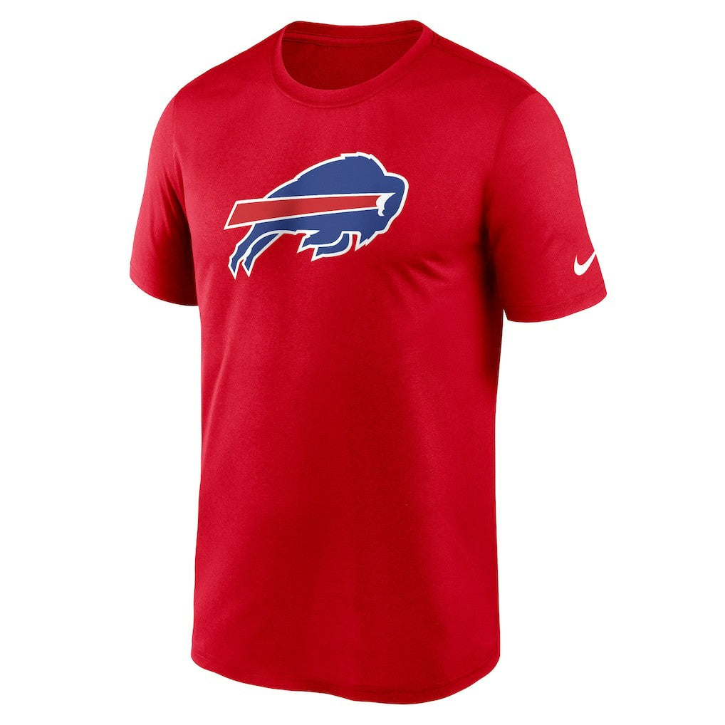 Buffalo Bills Primetime Legend Logo Performance T-Shirt - Red | Nike sale