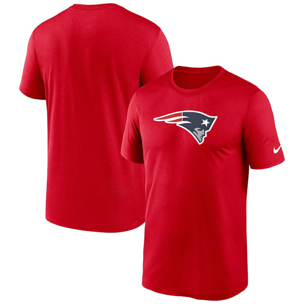 New England Patriots Primetime Legend Logo Performance T-Shirt - Red | Nike outlet